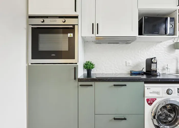 Grand F4 De 70M2 Pour 6 Personnes - Paris 12Eme Gare De Lyon, Orly Airport