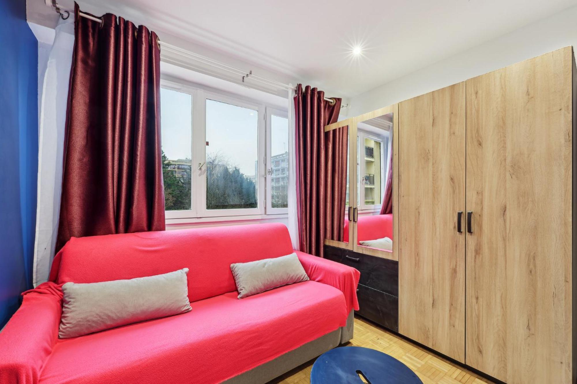 Grand F4 De 70m2 Pour 6 Personnes - Paris 12eme Gare De Lyon, Orly Airport Thiais