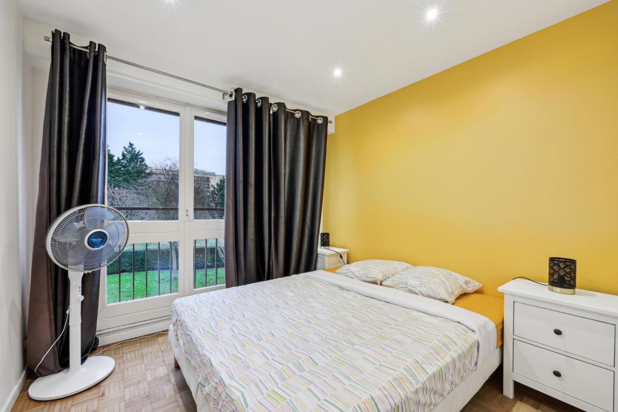 Grand F4 De 70m2 Pour 6 Personnes - Paris 12eme Gare De Lyon, Orly Airport Appartement