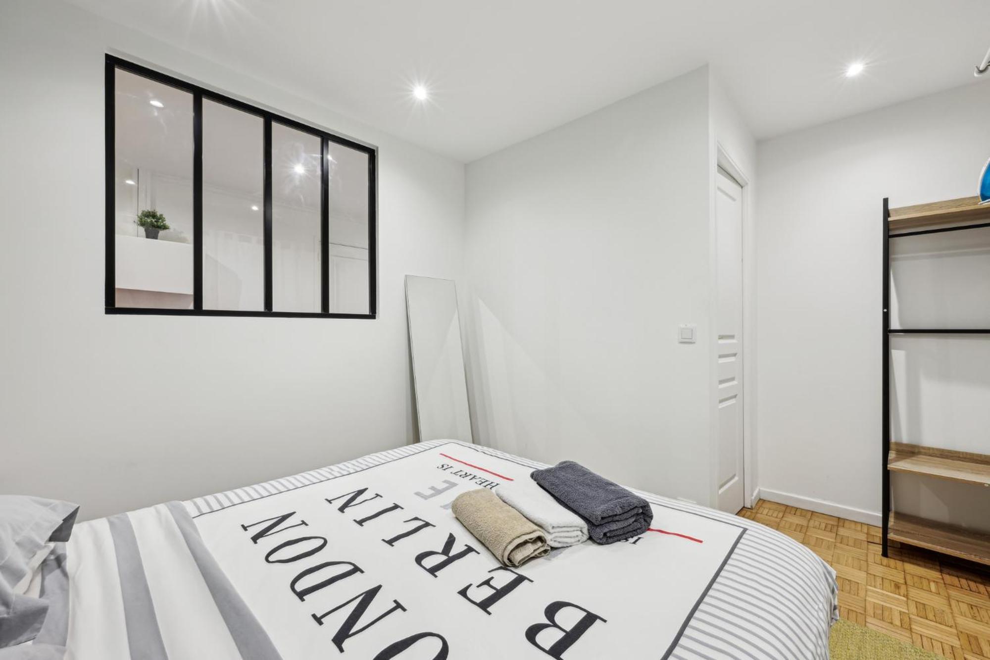 Appartement Grand F4 De 70m2 Pour 6 Personnes - Paris 12eme Gare De Lyon, Orly Airport