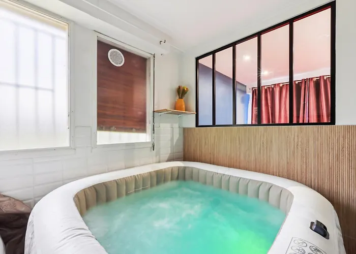 Grand F4 De 70M2 Pour 6 Personnes - Paris 12Eme Gare De Lyon, Orly Airport