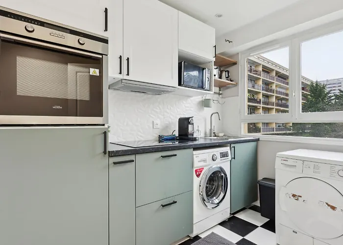 Grand F4 De 70M2 Pour 6 Personnes - Paris 12Eme Gare De Lyon, Orly Airport