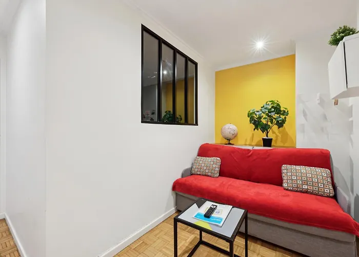 Grand F4 De 70M2 Pour 6 Personnes - Paris 12Eme Gare De Lyon, Orly Airport