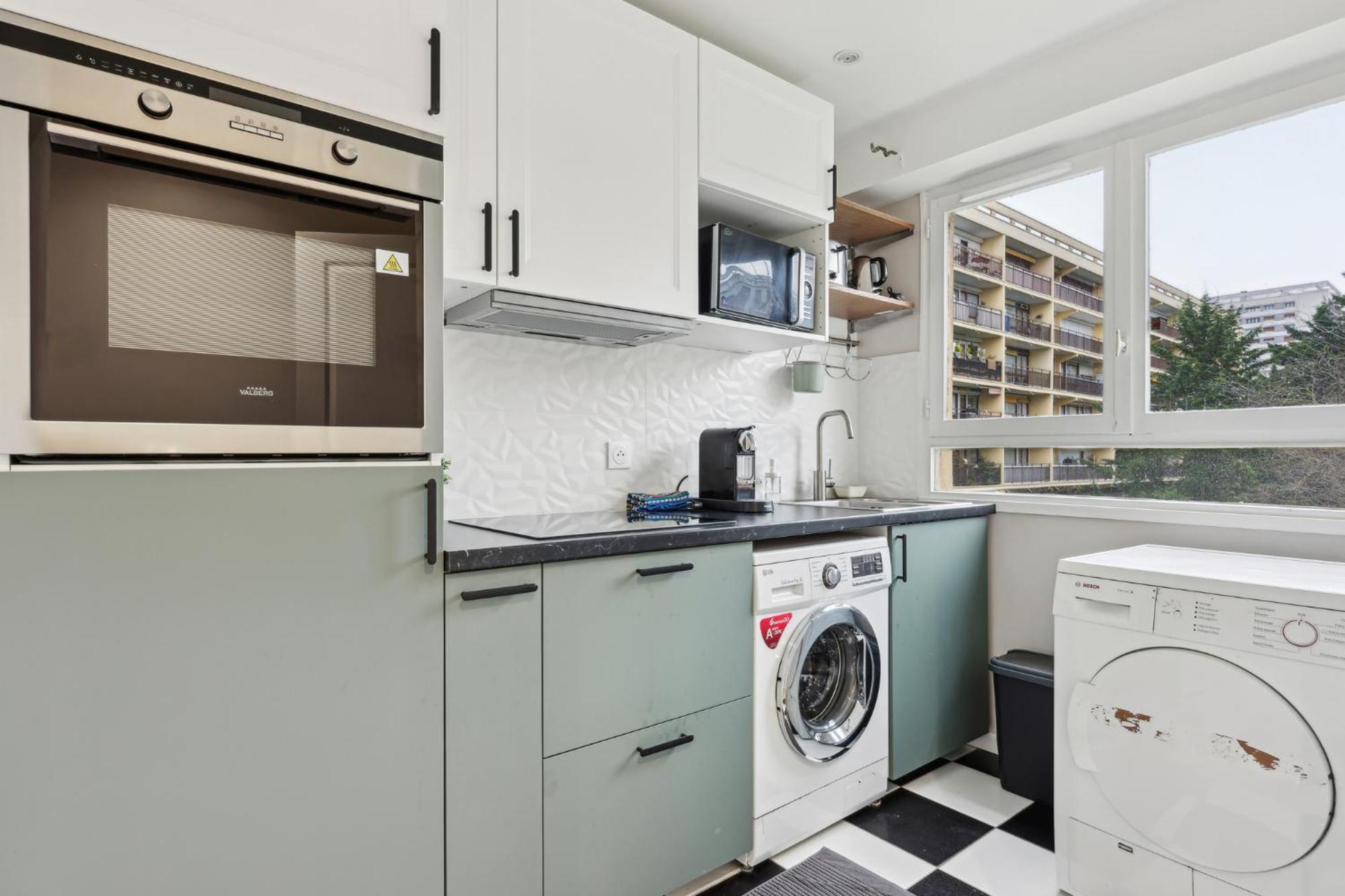 Apartment Grand F4 De 70m2 Pour 6 Personnes - Paris 12eme Gare De Lyon, Orly Airport