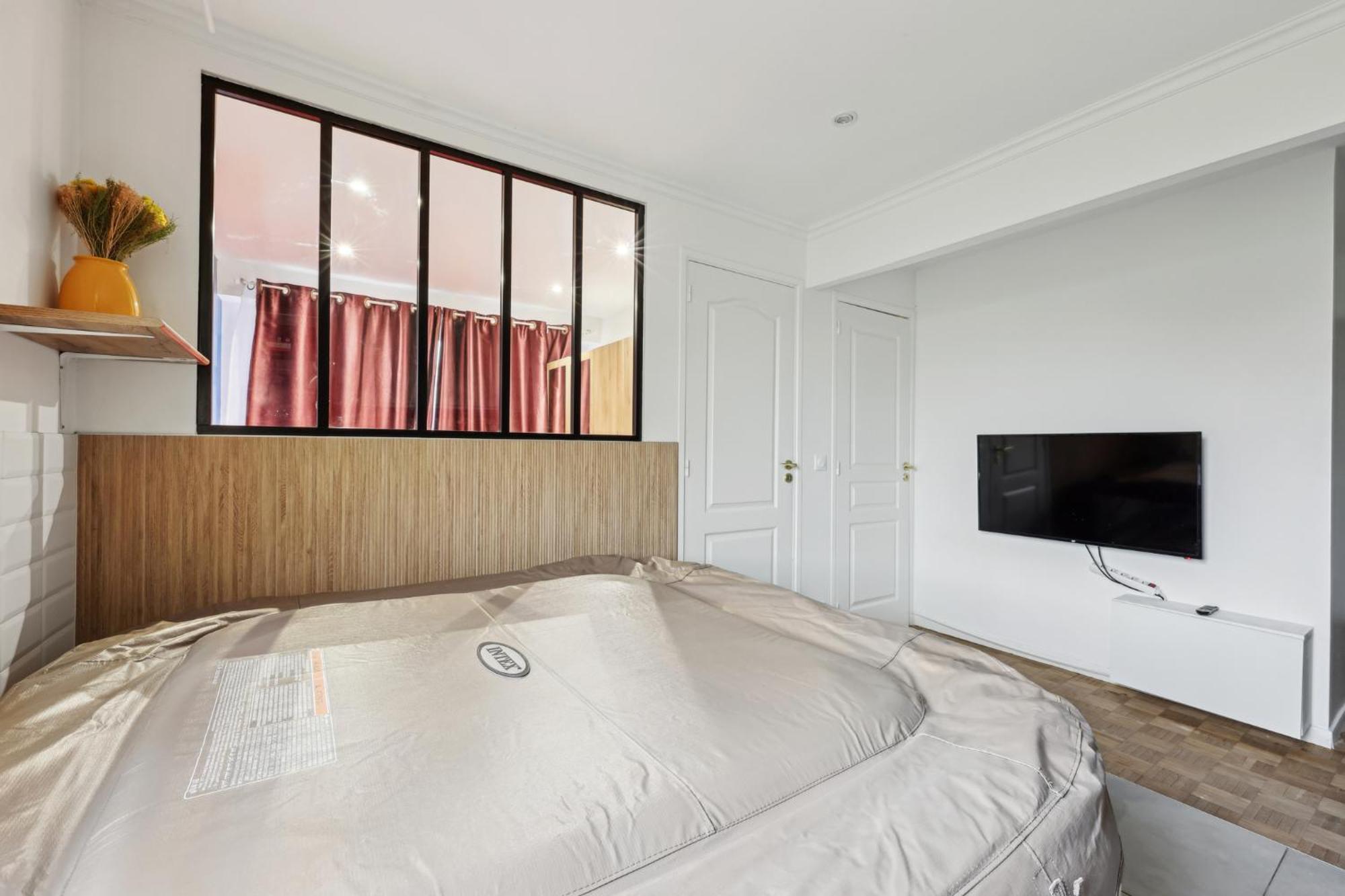 Grand F4 De 70m2 Pour 6 Personnes - Paris 12eme Gare De Lyon, Orly Airport Apartment *