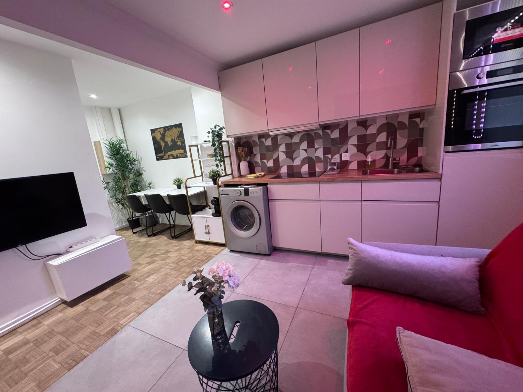 Grand F4 De 70m2 Pour 6 Personnes - Paris 12eme Gare De Lyon, Orly Airport Apartment Thiais
